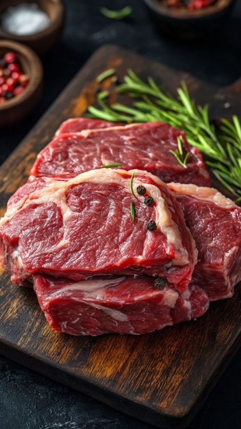 اللحوم والدجاج